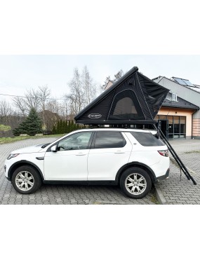 Namiot dachowy 2-osobowy Escape Alu-One aluminiowa obudowa Black | Szekla4x4.pl
