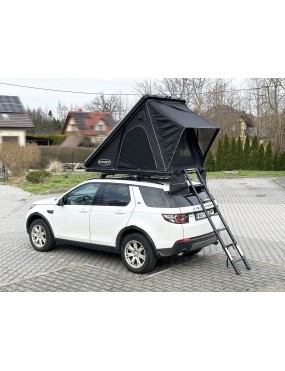Namiot dachowy 2-osobowy Escape Alu-One aluminiowa obudowa Black | Szekla4x4.pl