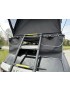 Namiot dachowy 2-osobowy Escape Alu-One aluminiowa obudowa Black