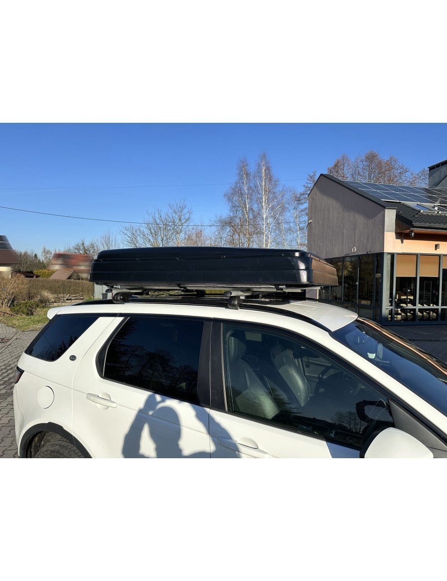 Namiot dachowy Escape VARIO 160 cm Piaskowy Czarna obudowa | Szekla4x4.pl