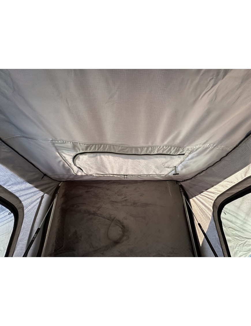 Namiot dachowy Escape VARIO 160 cm Piaskowy Czarna obudowa | Szekla4x4.pl
