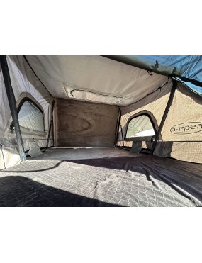 Namiot dachowy Escape VARIO 160 cm Piaskowy Czarna obudowa | Szekla4x4.pl