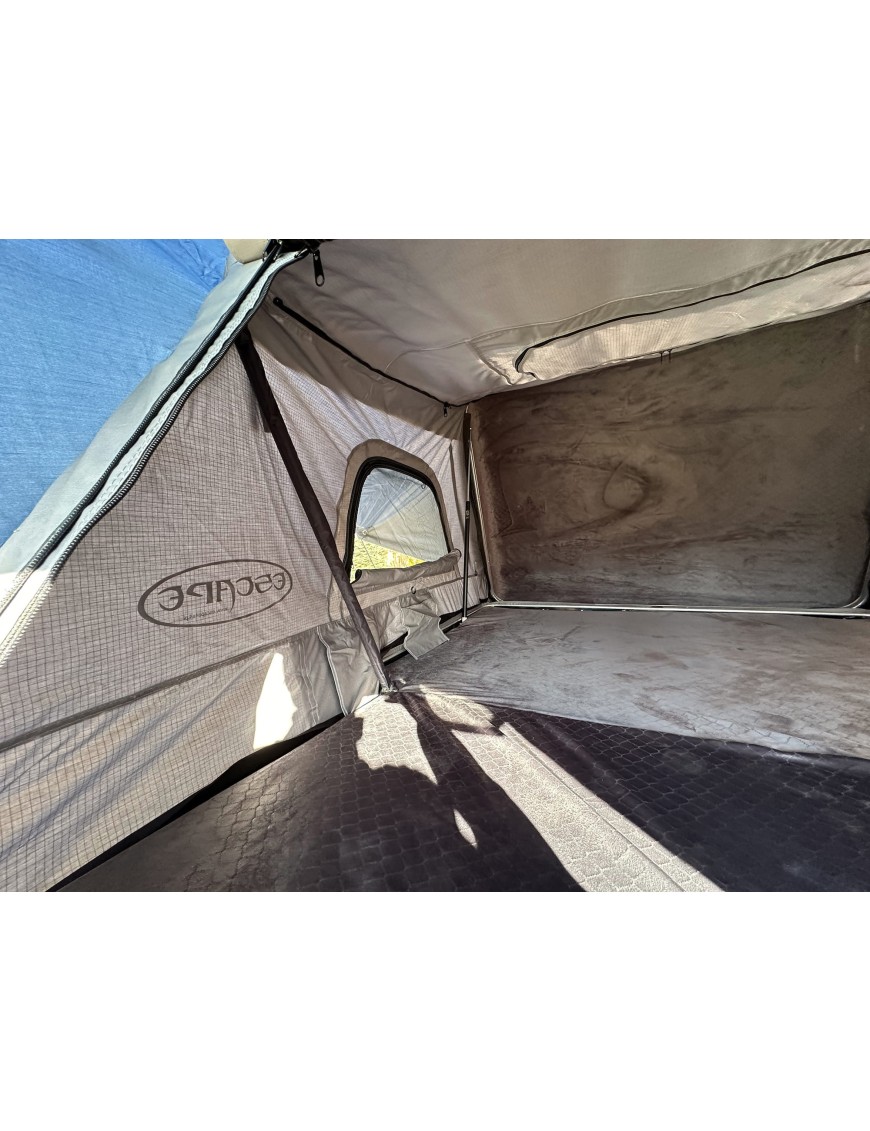 Namiot dachowy Escape VARIO 160 cm Piaskowy Czarna obudowa | Szekla4x4.pl