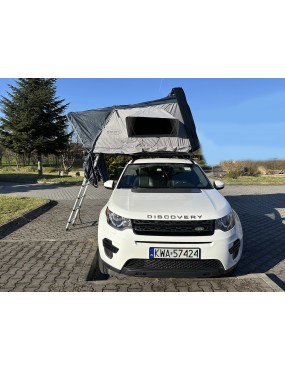 Namiot dachowy Escape VARIO 160 cm Piaskowy Czarna obudowa | Szekla4x4.pl