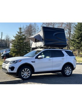 Namiot dachowy Escape VARIO 160 cm Piaskowy Czarna obudowa | Szekla4x4.pl