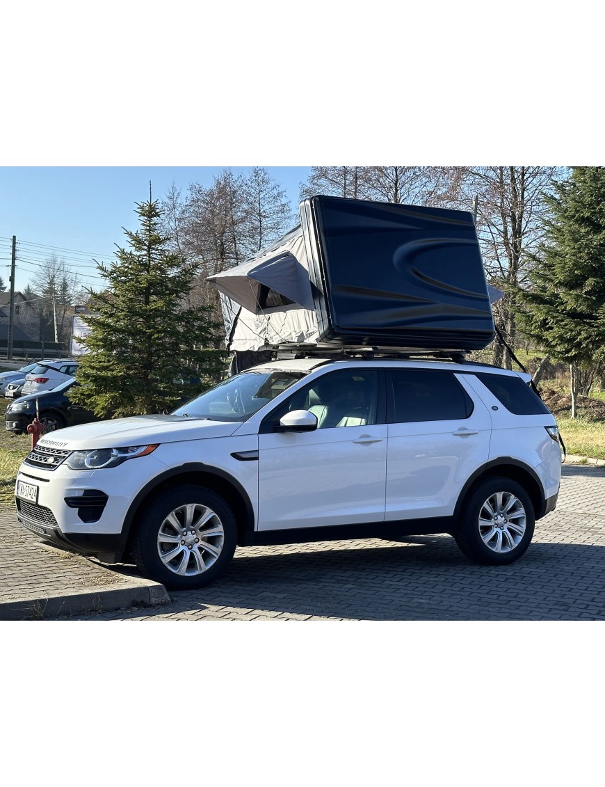 Namiot dachowy Escape VARIO 160 cm Piaskowy Czarna obudowa | Szekla4x4.pl
