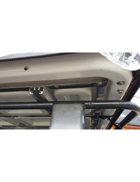Namiot dachowy Escape VARIO 160 cm Piaskowy Czarna obudowa | Szekla4x4.pl