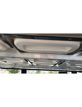 Namiot dachowy Escape VARIO 160 cm Piaskowy Czarna obudowa | Szekla4x4.pl