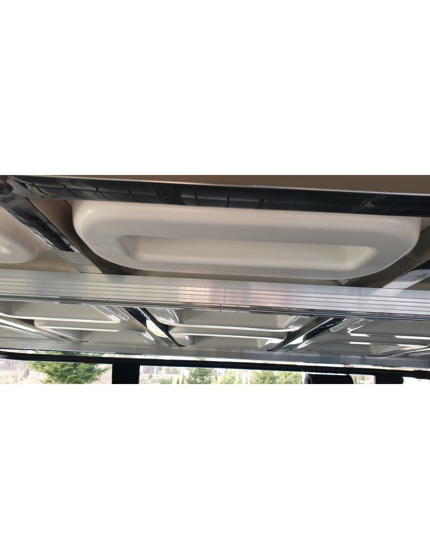Namiot dachowy Escape VARIO 160 cm Piaskowy Czarna obudowa | Szekla4x4.pl