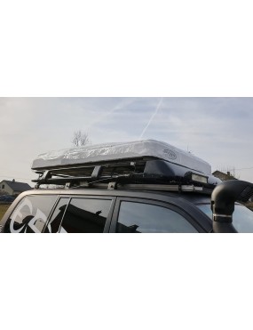 Namiot dachowy Escape VARIO 160 cm Piaskowy Czarna obudowa | Szekla4x4.pl