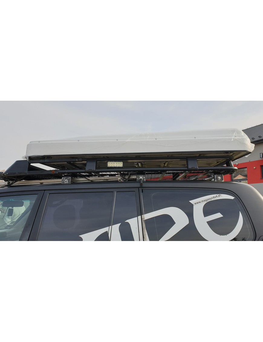 Namiot dachowy Escape VARIO 160 cm Piaskowy Czarna obudowa | Szekla4x4.pl