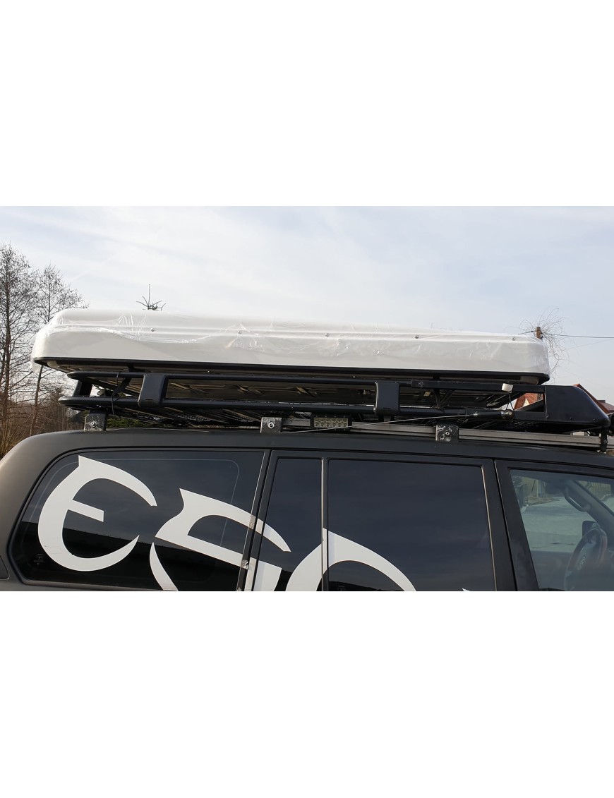 Namiot dachowy Escape VARIO 160 cm Piaskowy Czarna obudowa | Szekla4x4.pl