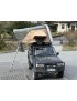 Namiot dachowy Escape VARIO 160 cm Piaskowy Czarna obudowa