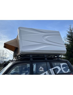 Namiot dachowy Escape VARIO 160 cm Piaskowy Czarna obudowa | Szekla4x4.pl