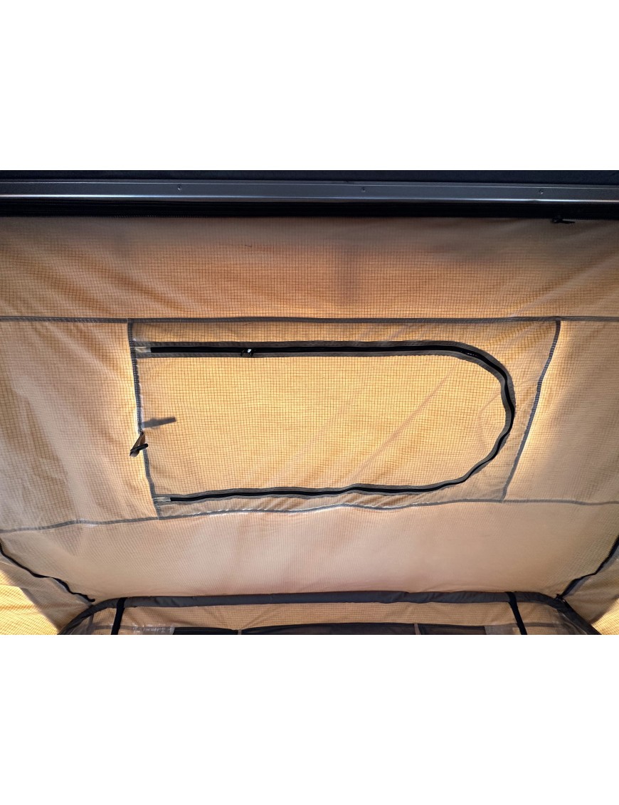 Namiot dachowy Escape VARIO 160 cm Piaskowy Czarna obudowa | Szekla4x4.pl