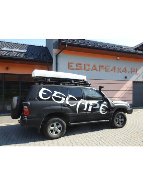 Namiot dachowy Escape VARIO 160 cm Piaskowy Czarna obudowa | Szekla4x4.pl