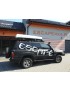 Namiot dachowy Escape VARIO 160 cm Piaskowy Czarna obudowa