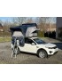 Namiot dachowy Escape VARIO 210 cm Piaskowy Biała obudowa