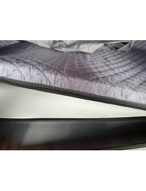 Namiot dachowy Escape VIGO 160cm Zielony aluminiowy z matą antykondensacyjną | Szekla4x4.pl