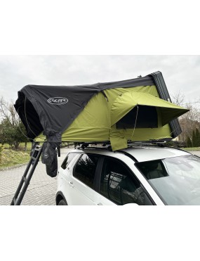 Namiot dachowy Escape VIGO 160cm Zielony aluminiowy z matą antykondensacyjną | Szekla4x4.pl