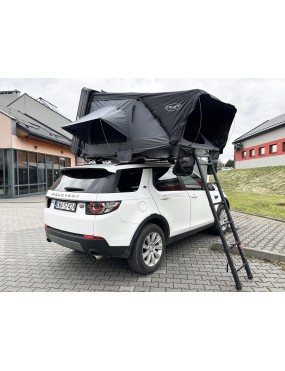 Namiot dachowy Escape VIGO 160cm Szary aluminiowy z matą antykondensacyjną | Szekla4x4.pl