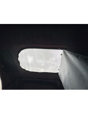Namiot dachowy Escape VIGO 160cm Szary aluminiowy z matą antykondensacyjną | Szekla4x4.pl
