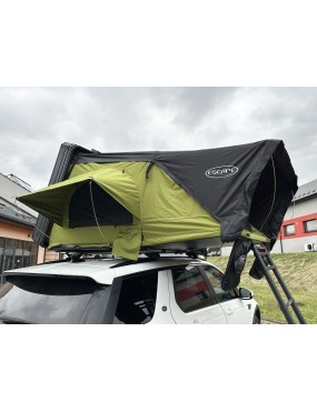 Namiot dachowy Escape VIGO 190cm Zielony aluminiowy z matą antykondensacyjną | Szekla4x4.pl