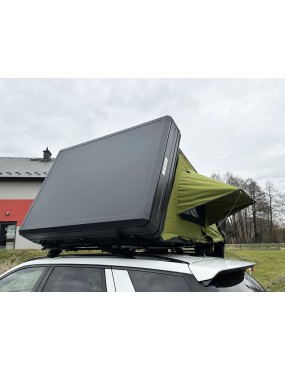 Namiot dachowy Escape VIGO 190cm Zielony aluminiowy z matą antykondensacyjną | Szekla4x4.pl