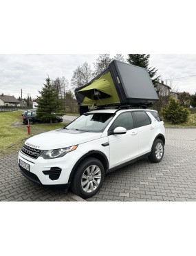 Namiot dachowy Escape VIGO 190cm Zielony aluminiowy z matą antykondensacyjną | Szekla4x4.pl