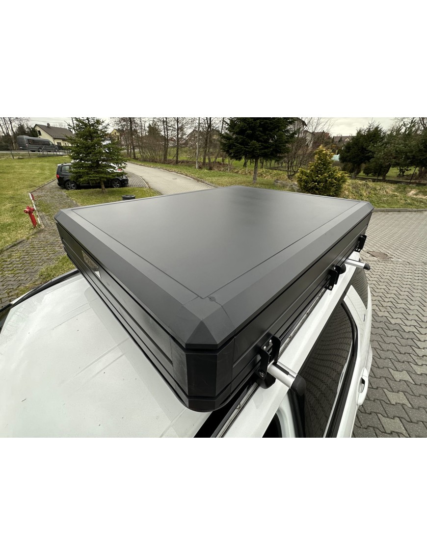 Namiot dachowy Escape VIGO 190cm Zielony aluminiowy z matą antykondensacyjną | Szekla4x4.pl