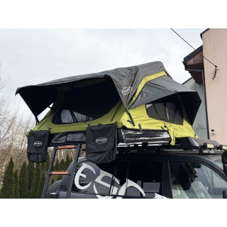 Namiot dachowy Escape HYBRID 190 cm Zielony - ujęcie 2