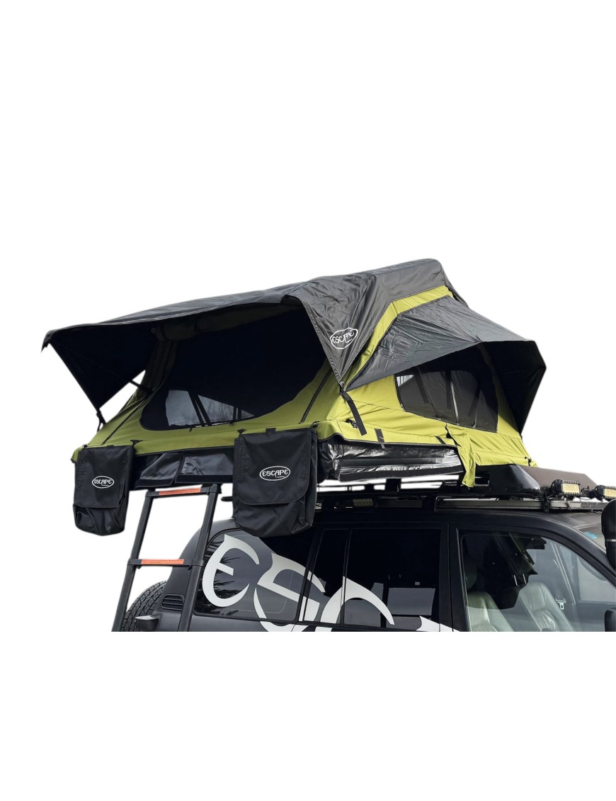 Namiot dachowy Escape HYBRID 190 cm Zielony | Szekla4x4.pl
