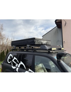 Namiot dachowy Escape HYBRID 190 cm Zielony | Szekla4x4.pl