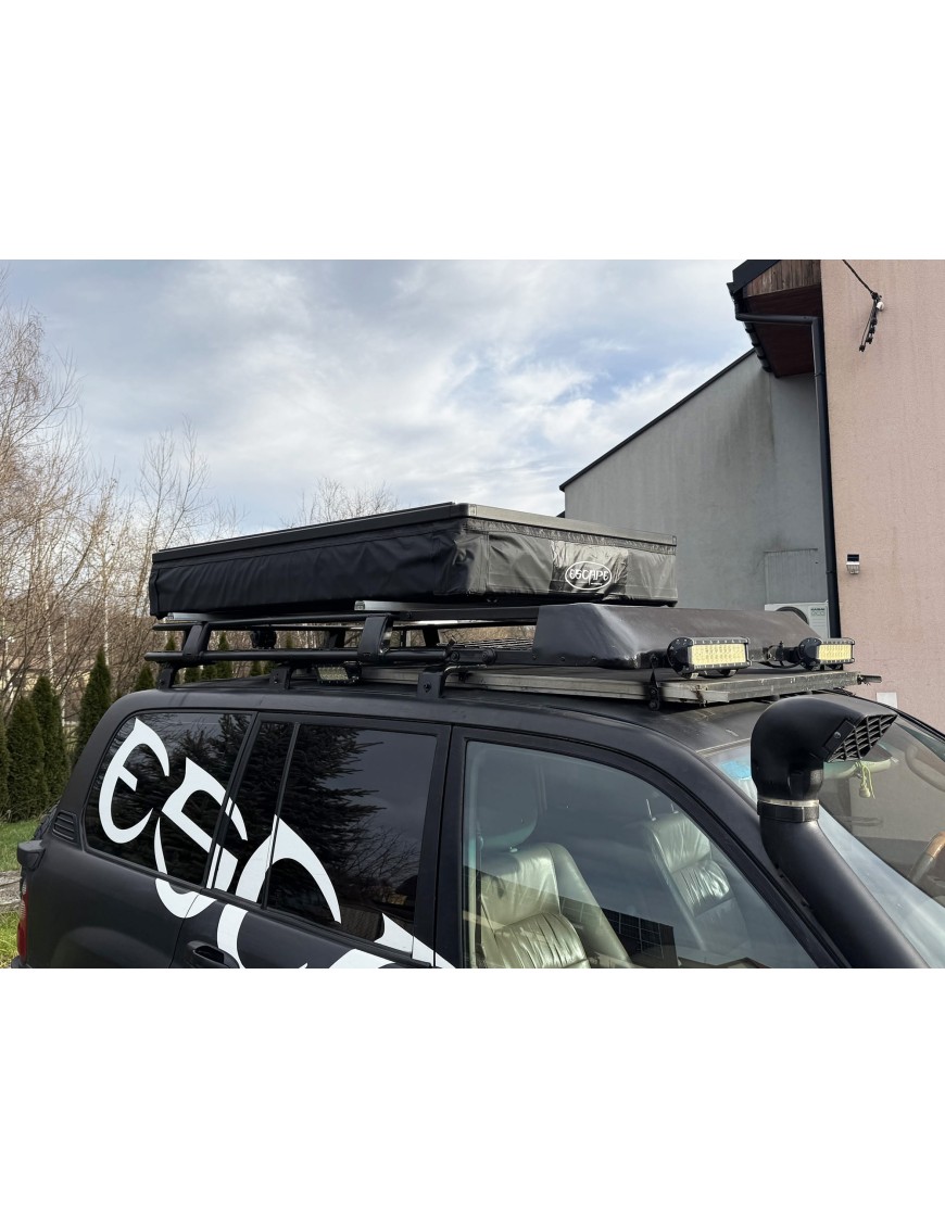 Namiot dachowy Escape HYBRID 190 cm Zielony | Szekla4x4.pl