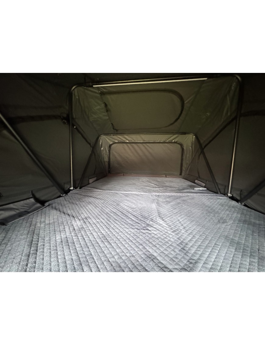 Namiot dachowy Escape HYBRID 190 cm Zielony | Szekla4x4.pl