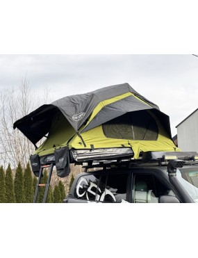Namiot dachowy Escape HYBRID 190 cm Zielony | Szekla4x4.pl