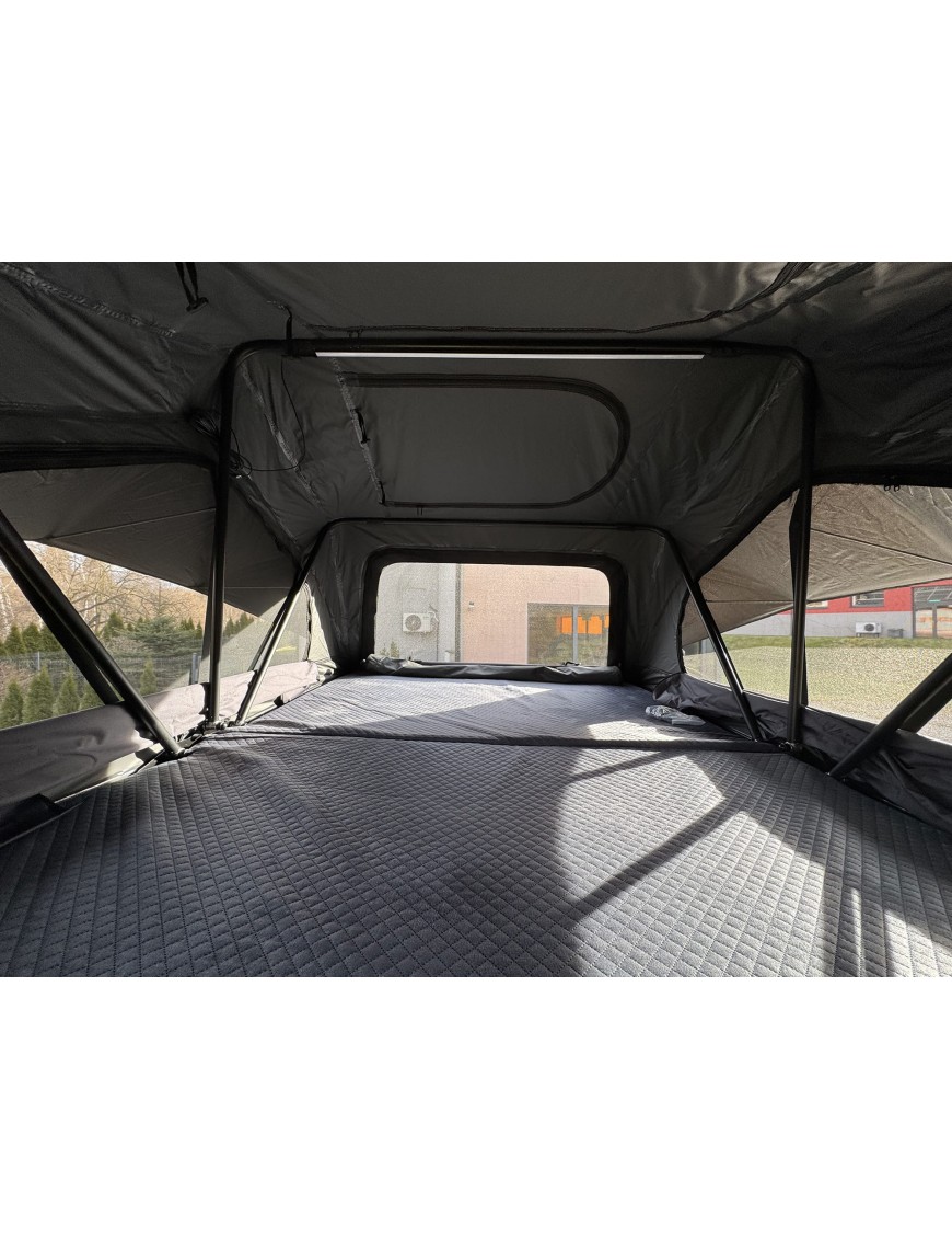 Namiot dachowy Escape HYBRID 190 cm Zielony | Szekla4x4.pl