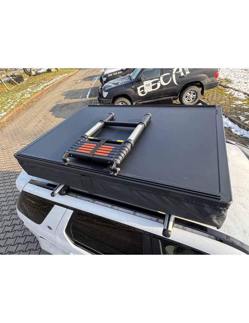 Namiot dachowy Escape HYBRID 190 cm Zielony | Szekla4x4.pl