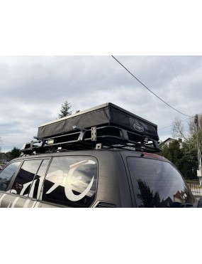 Namiot dachowy Escape HYBRID 190 cm Szary | Szekla4x4.pl