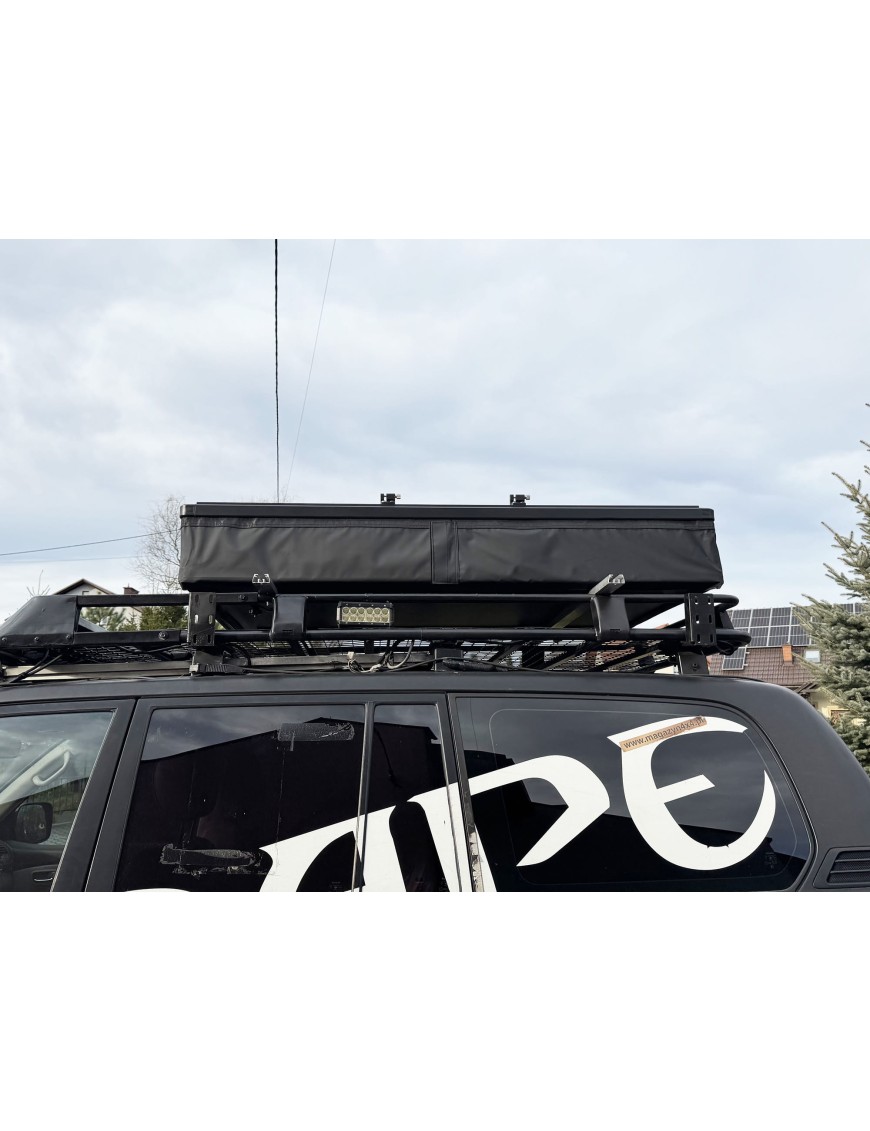 Namiot dachowy Escape HYBRID 190 cm Szary | Szekla4x4.pl