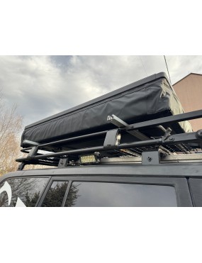 Namiot dachowy Escape HYBRID 190 cm Szary | Szekla4x4.pl