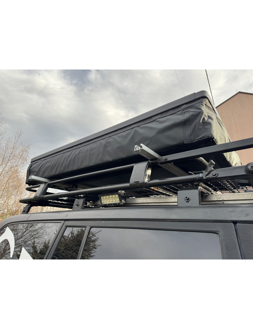 Namiot dachowy Escape HYBRID 190 cm Szary | Szekla4x4.pl