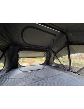 Namiot dachowy Escape HYBRID 190 cm Szary | Szekla4x4.pl