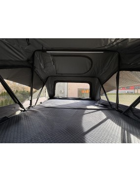 Namiot dachowy Escape HYBRID 190 cm Szary | Szekla4x4.pl