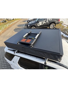 Namiot dachowy Escape HYBRID 190 cm Szary | Szekla4x4.pl