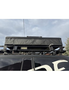 Namiot dachowy Escape HYBRID 190 cm Szary | Szekla4x4.pl