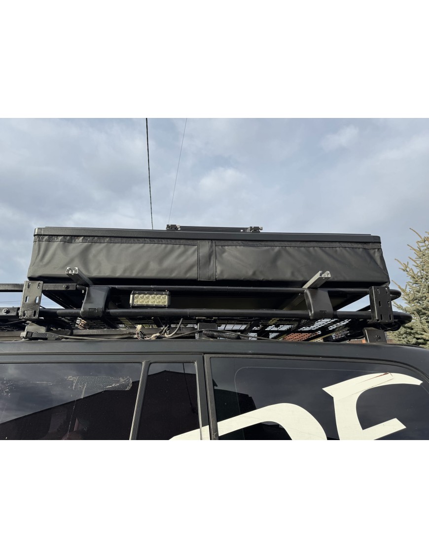 Namiot dachowy Escape HYBRID 190 cm Szary | Szekla4x4.pl