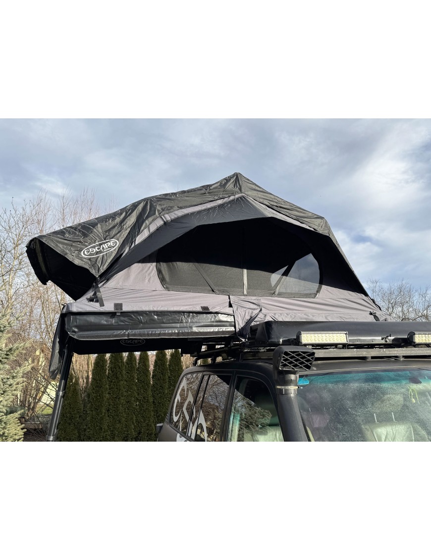 Namiot dachowy Escape HYBRID 190 cm Szary | Szekla4x4.pl