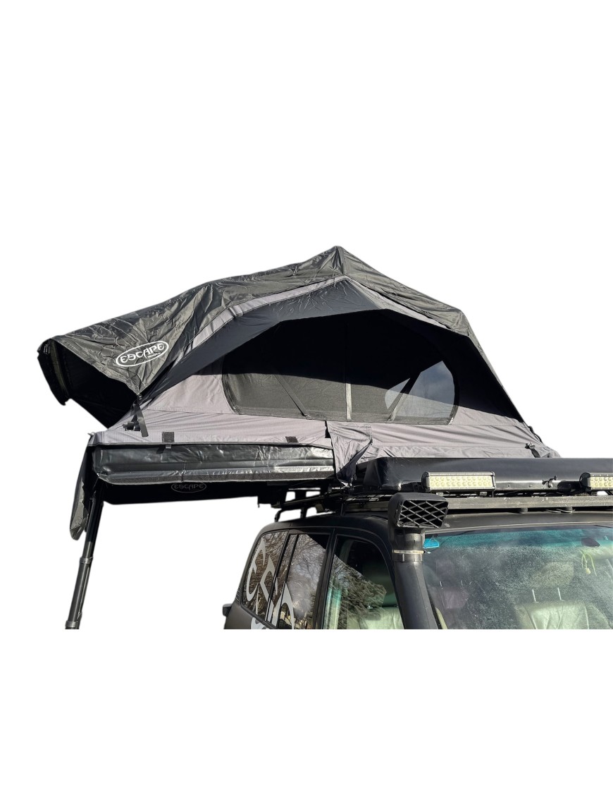 Namiot dachowy Escape HYBRID 190 cm Szary | Szekla4x4.pl