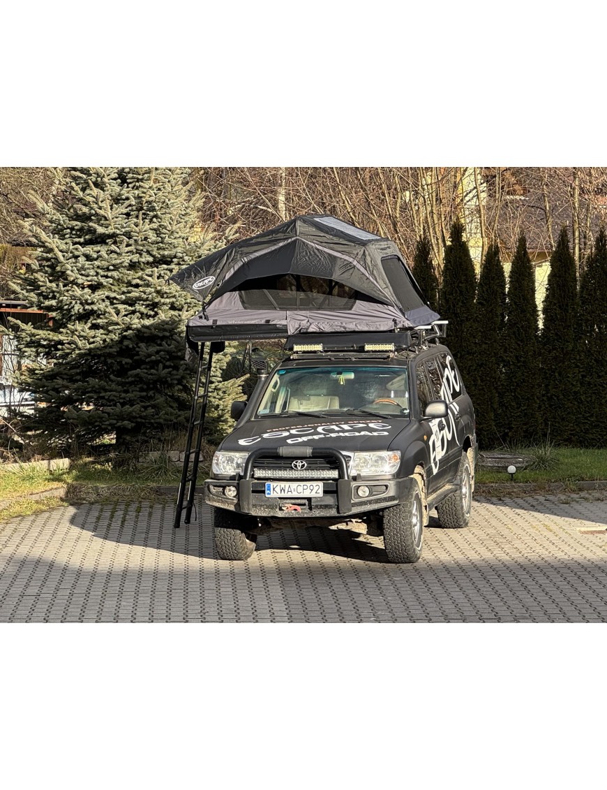 Namiot dachowy Escape HYBRID 190 cm Szary | Szekla4x4.pl